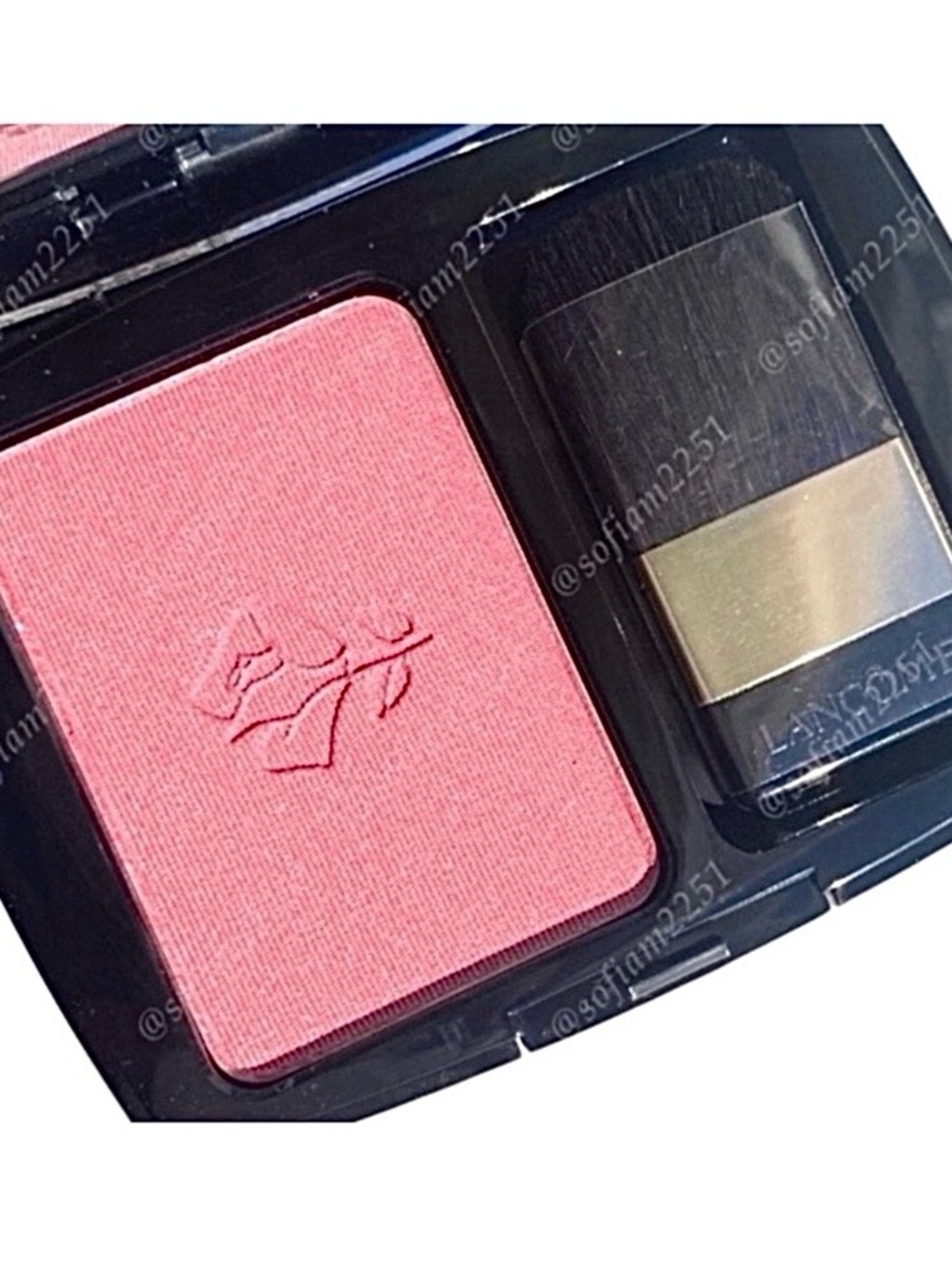 💖NEW!💖Lancôme Shimmer Pink Pool Blush Subtil Delicate Oil-Free Powder Blush NEW!